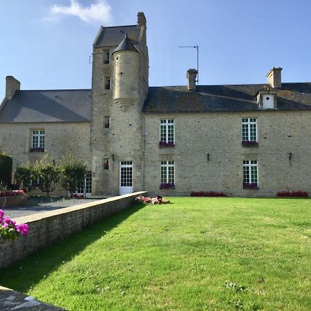 Grand Gite De La Ferme De La Tourelle Longues-sur-Mer Exteriör bild