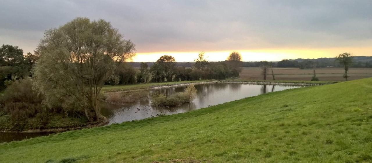 Grand Gite De La Ferme De La Tourelle Longues-sur-Mer Exteriör bild
