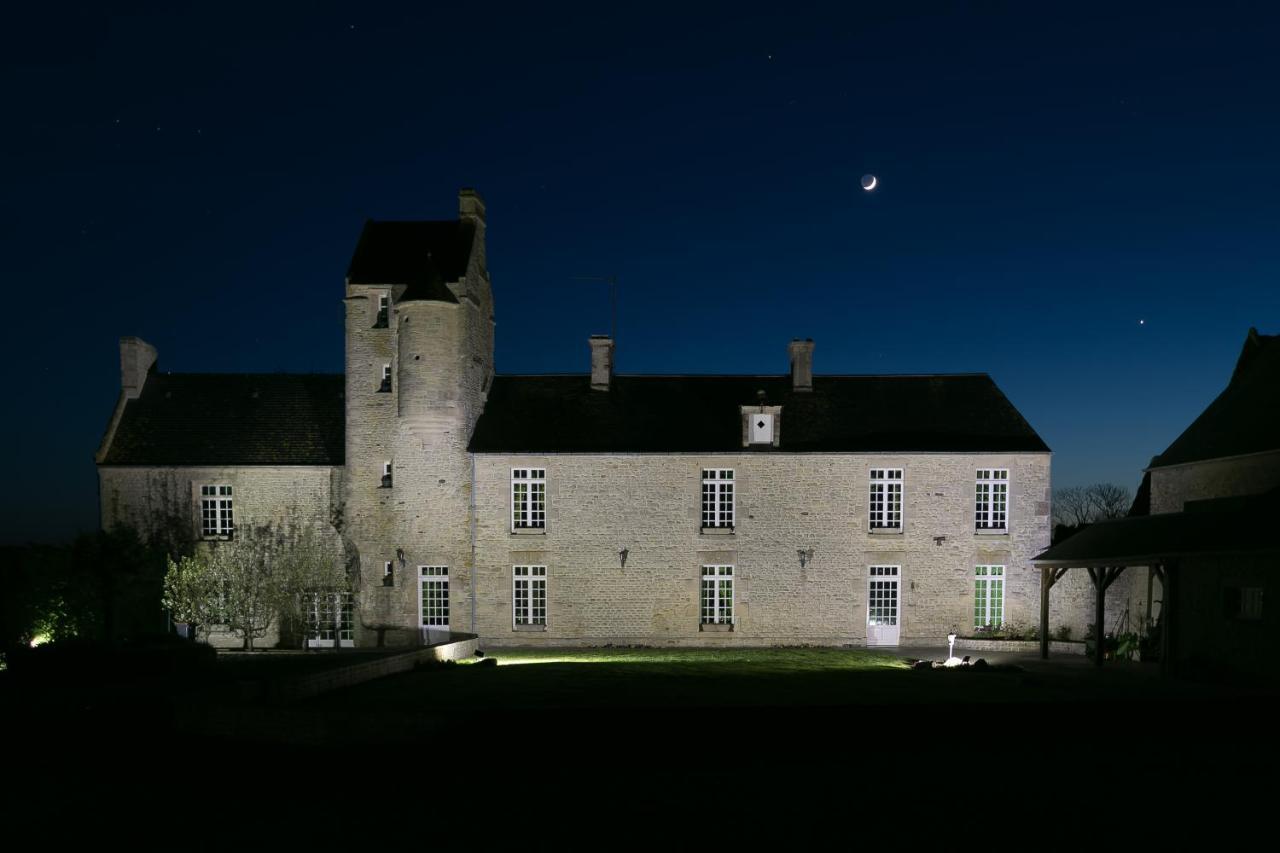 Grand Gite De La Ferme De La Tourelle Longues-sur-Mer Exteriör bild